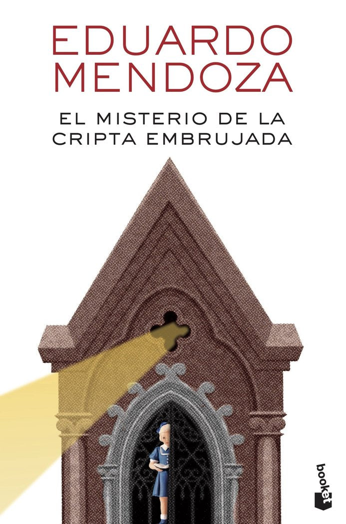EL MISTERIO DE LA CRIPTA EMBRUJADA, de MENDOZA, EDUARDO | portada del libro