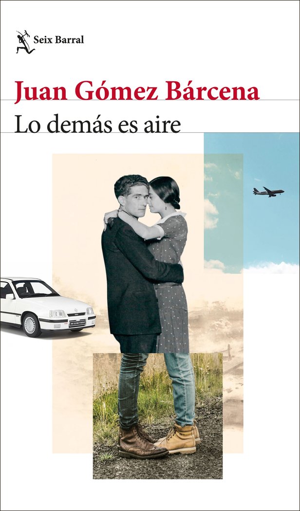 Lo demás es aire, de Juan Gómez Bárcena | portada del libro