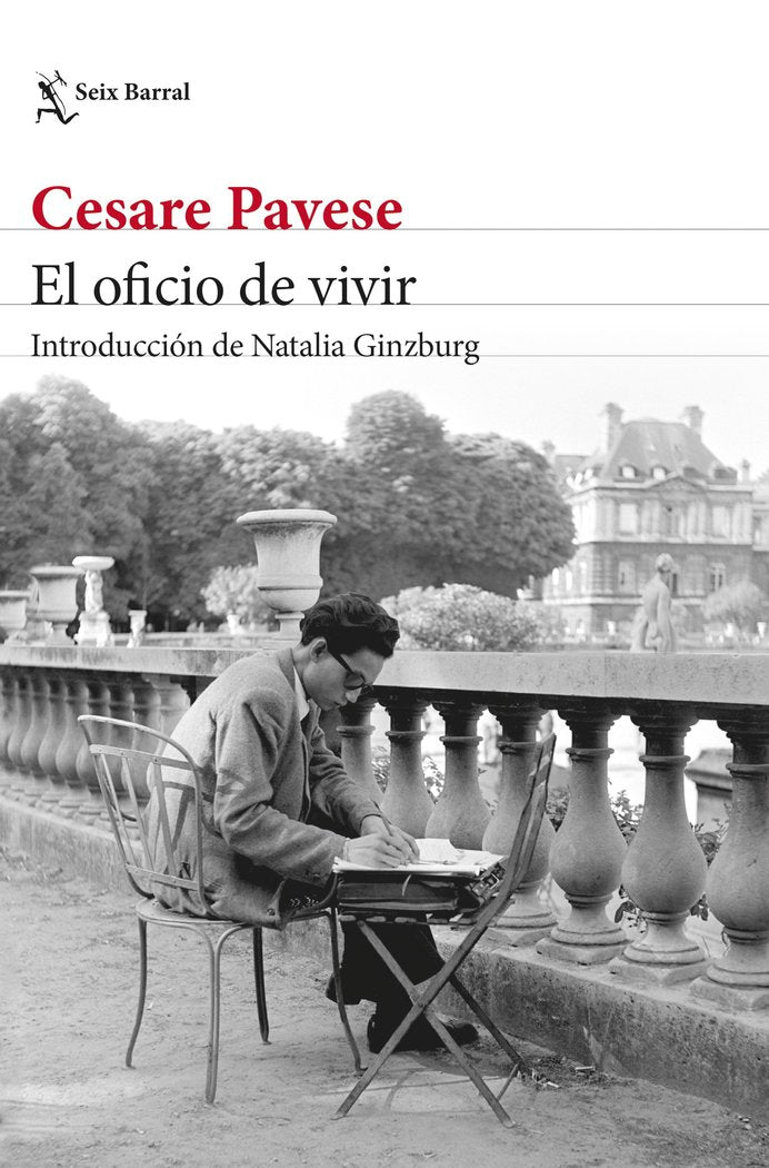 EL OFICIO DE VIVIR, de CESARE PAVESE | portada del libro