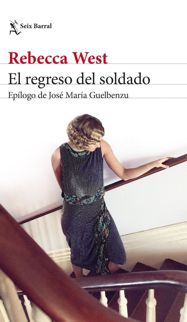 EL REGRESO DEL SOLDADO, de REBECCA WEST | portada del libro