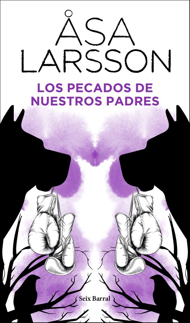 LOS PECADOS DE NUESTROS PADRES, de ASA LARSSON | portada del libro