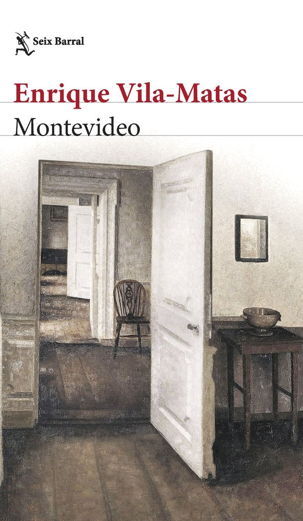 MONTEVIDEO, de ENRIQUE VILA-MATAS | portada del libro