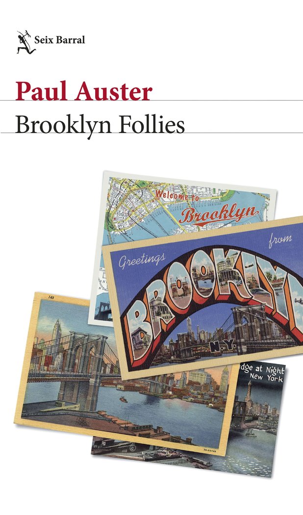 BROOKLYN FOLLIES, de PAUL AUSTER | portada del libro
