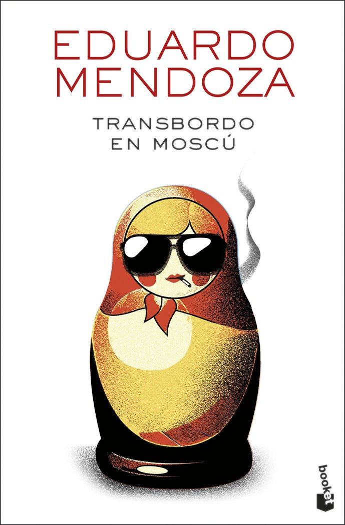 TRANSBORDO EN MOSCU, de EDUARDO MENDOZA | portada del libro
