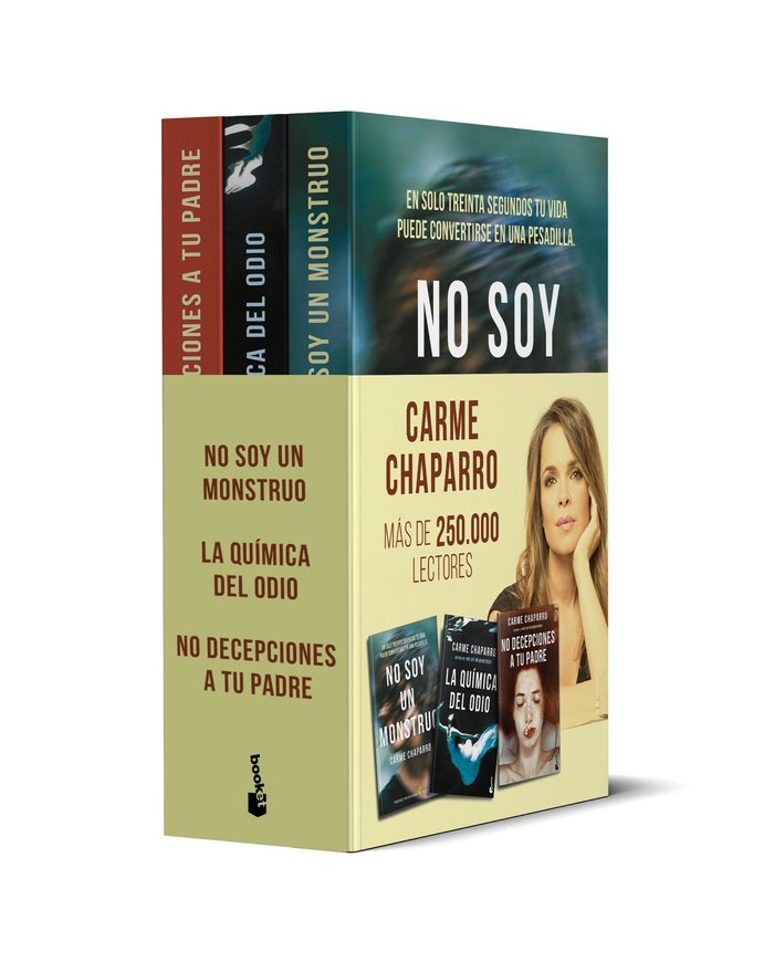 PACK CARME CHAPARRO, de CARME CHAPARRO | portada del libro