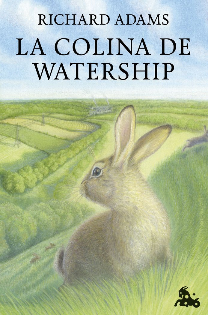 LA COLINA DE WATERSHIP, de RICHARD ADAMS | portada del libro