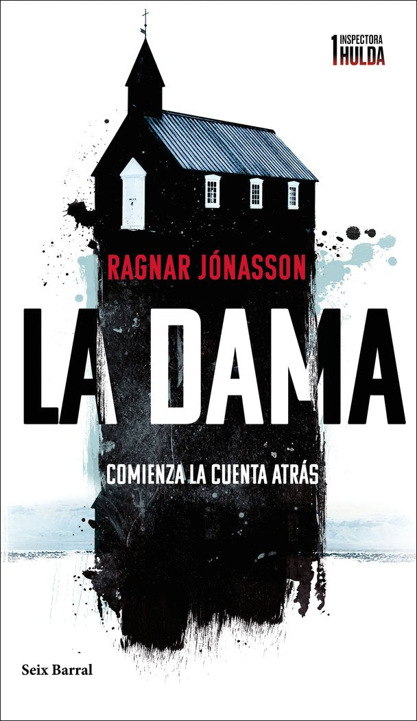 LA DAMA (SERIE INSPECTORA HULDA 1), de JONASSON, RAGNAR | portada del libro