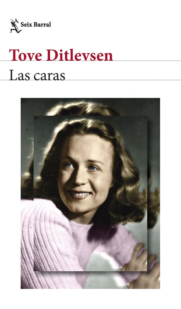 LAS CARAS, de TOVE DITLEVSEN | portada del libro