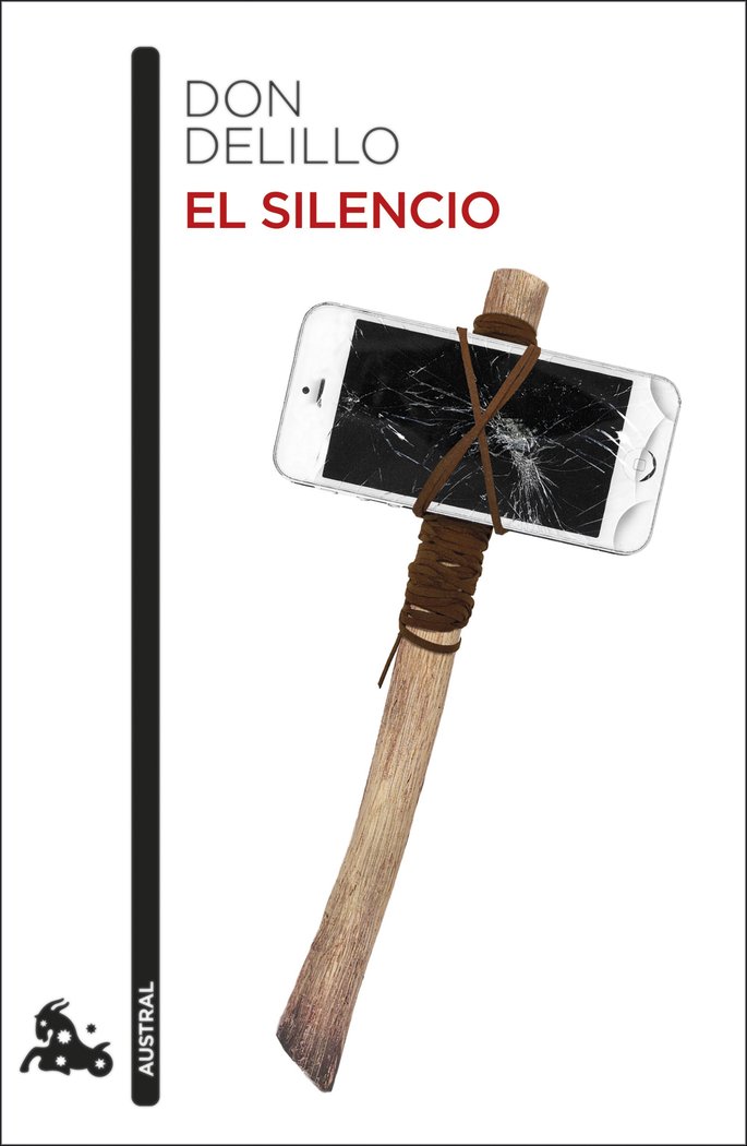 EL SILENCIO, de DON DELILLO | portada del libro