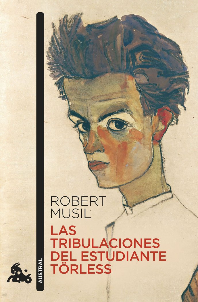 LAS TRIBULACIONES DEL ESTUDIANTE TORLESS, de ROBERT MUSIL | portada del libro