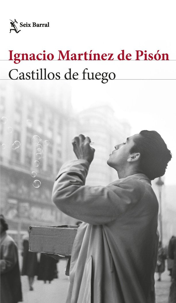 CASTILLOS DE FUEGO, de IGNACIO MARTINEZ DE PISON | portada del libro