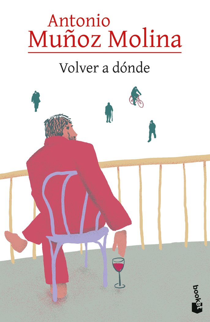 VOLVER A DONDE, de MUÑOZ MOLINA, ANTONIO | portada del libro