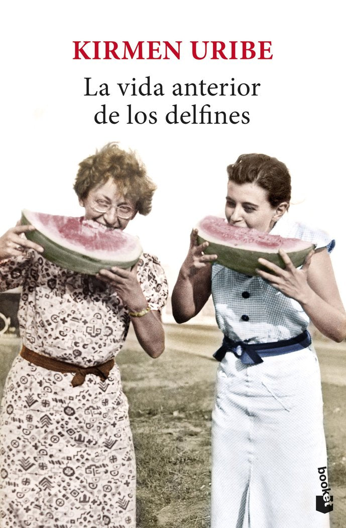 LA VIDA ANTERIOR DE LOS DELFINES, de URIBE, KIRMEN | portada del libro