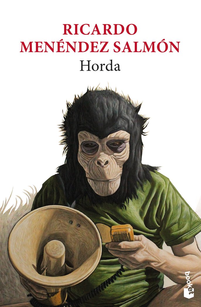 HORDA, de MENENDEZ SALMON, RICARDO | portada del libro