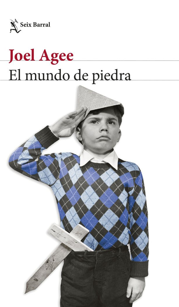 EL MUNDO DE PIEDRA, de AGEE, JOEL | portada del libro