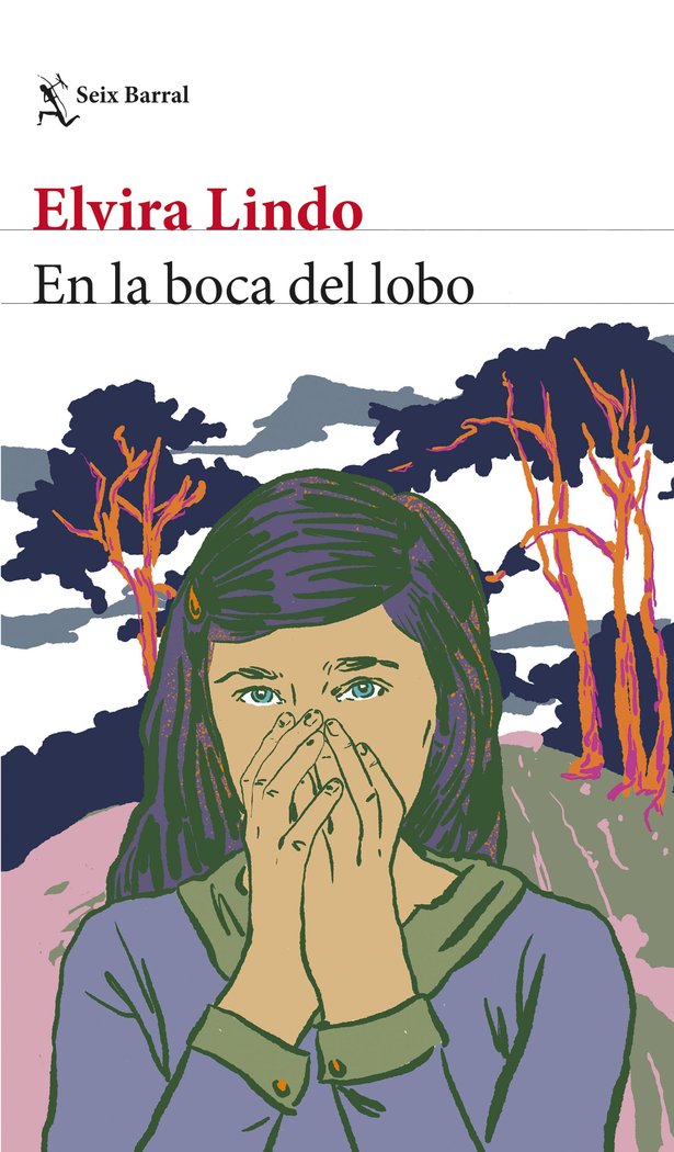 EN LA BOCA DEL LOBO, de ELVIRA LINDO | portada del libro