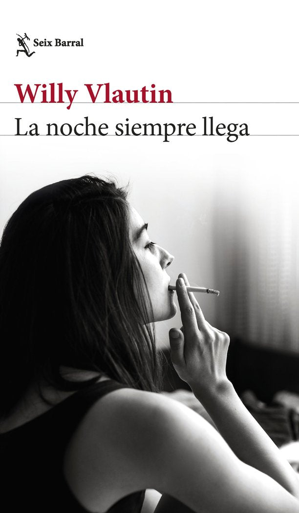 LA NOCHE SIEMPRE LLEGA, de WILLY VLAUTIN | portada del libro