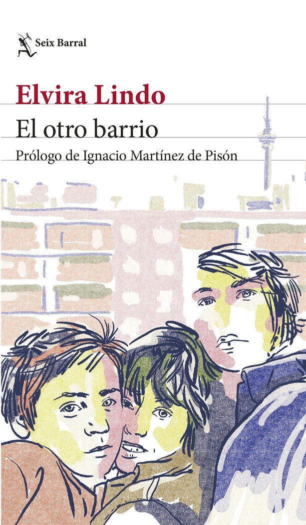 EL OTRO BARRIO, de ELVIRA LINDO | portada del libro