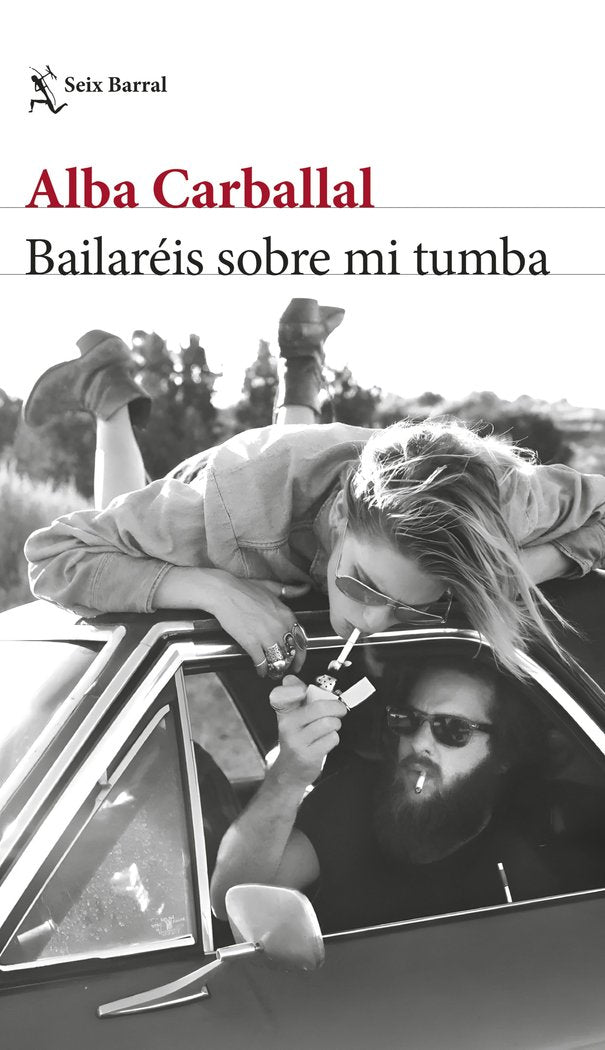 BAILAREIS SOBRE MI TUMBA, de ALBA CARBALLAL | portada del libro