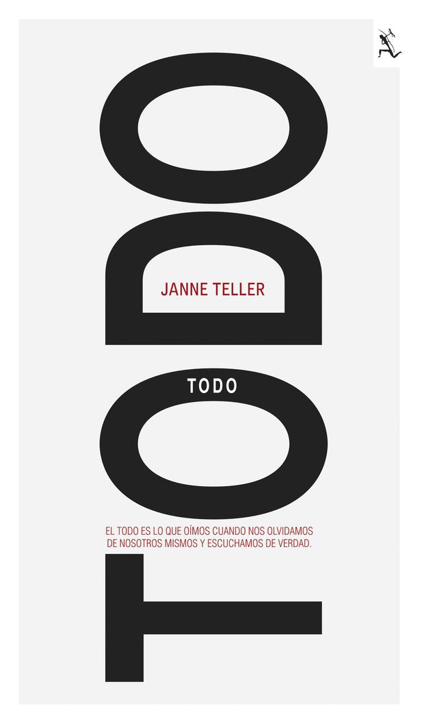 TODO, de JANNE TELLER | portada del libro