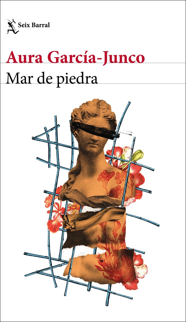 MAR DE PIEDRA, de AURA GARCIA-JUNCO | portada del libro