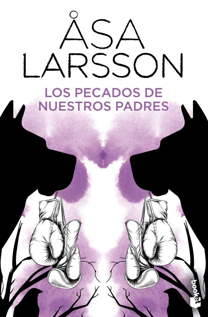LOS PECADOS DE NUESTROS PADRES, de ASA LARSSON | portada del libro