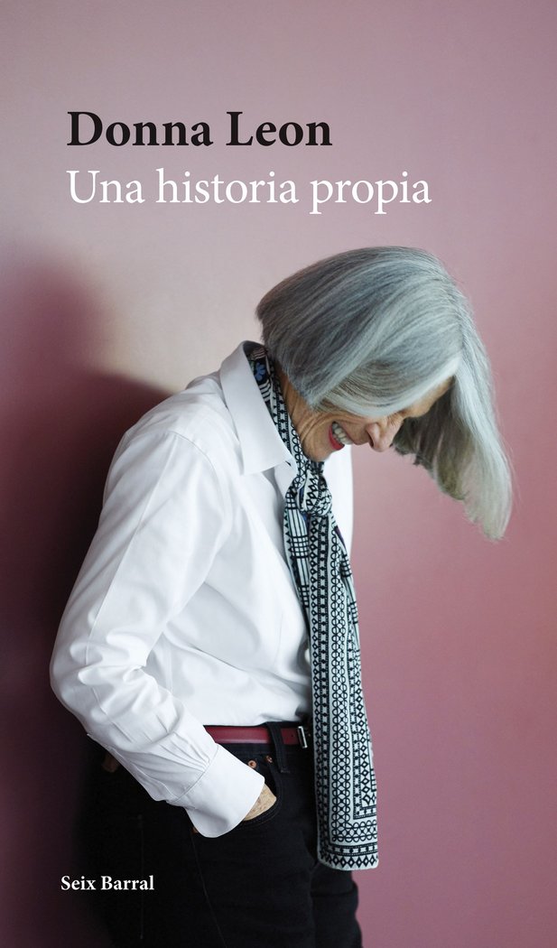 UNA HISTORIA PROPIA, de DONNA LEON | portada del libro