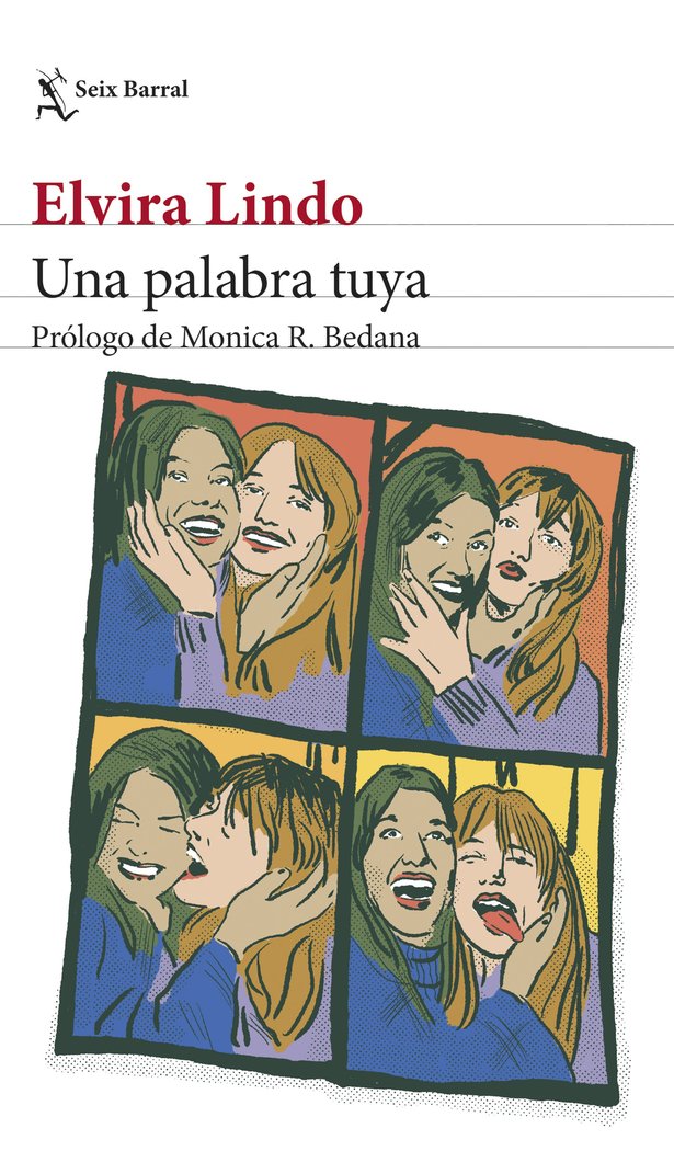 UNA PALABRA TUYA, de ELVIRA LINDO | portada del libro