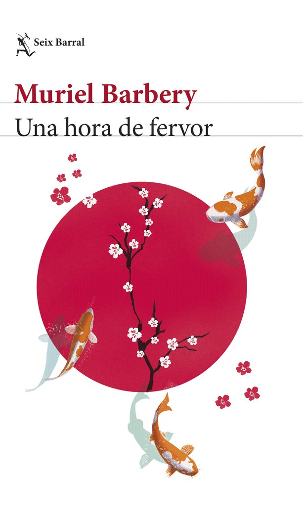 UNA HORA DE FERVOR, de MURIEL BARBERY | portada del libro