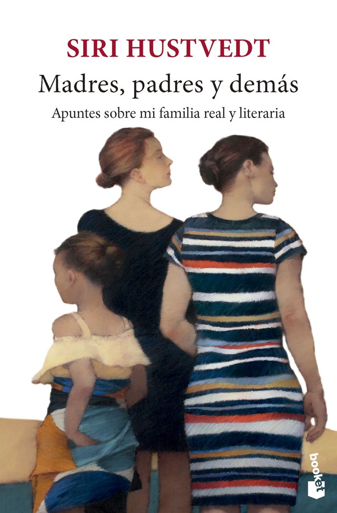 MADRES, PADRES Y DEMAS, de SIRI HUSTVEDT | portada del libro