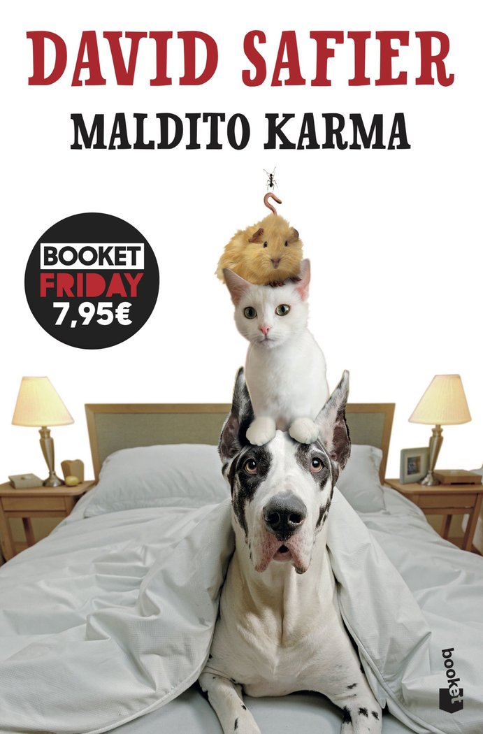 MALDITO KARMA, de DAVID SAFIER | portada del libro