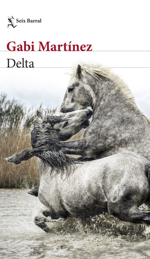 DELTA, de GABI MARTINEZ | portada del libro