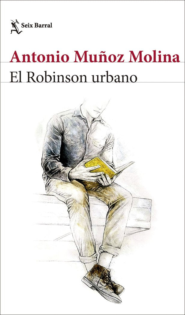 EL ROBINSON URBANO, de ANTONIO MUÑOZ MOLINA | portada del libro