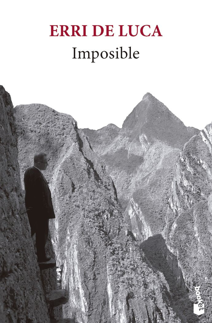 IMPOSIBLE, de ERRI DE LUCA | portada del libro