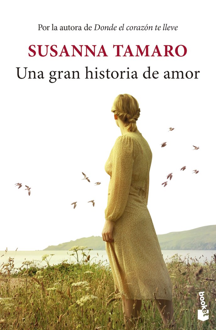 UNA GRAN HISTORIA DE AMOR, de SUSANNA TAMARO | portada del libro