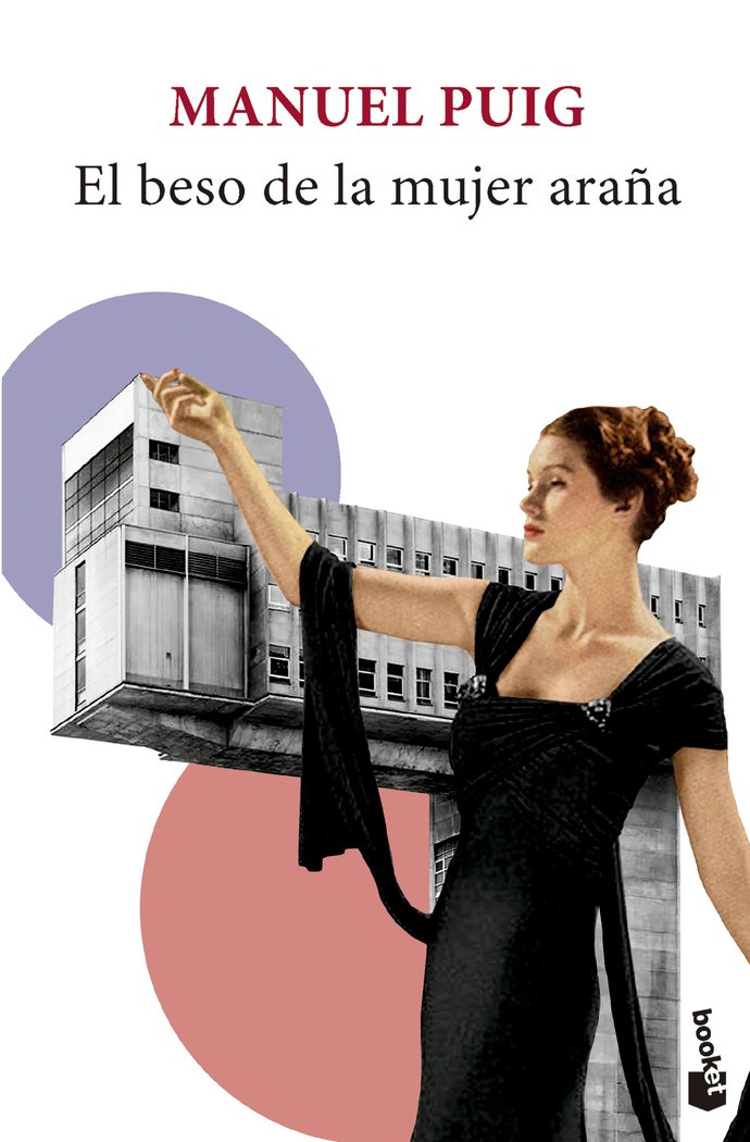 EL BESO DE LA MUJER ARAÑA, de MANUEL PUIG | portada del libro