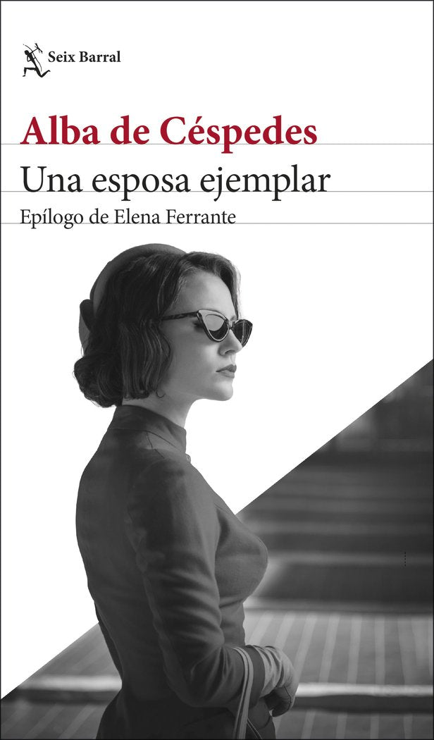 UNA ESPOSA EJEMPLAR, de ALBA DE CESPEDES | portada del libro