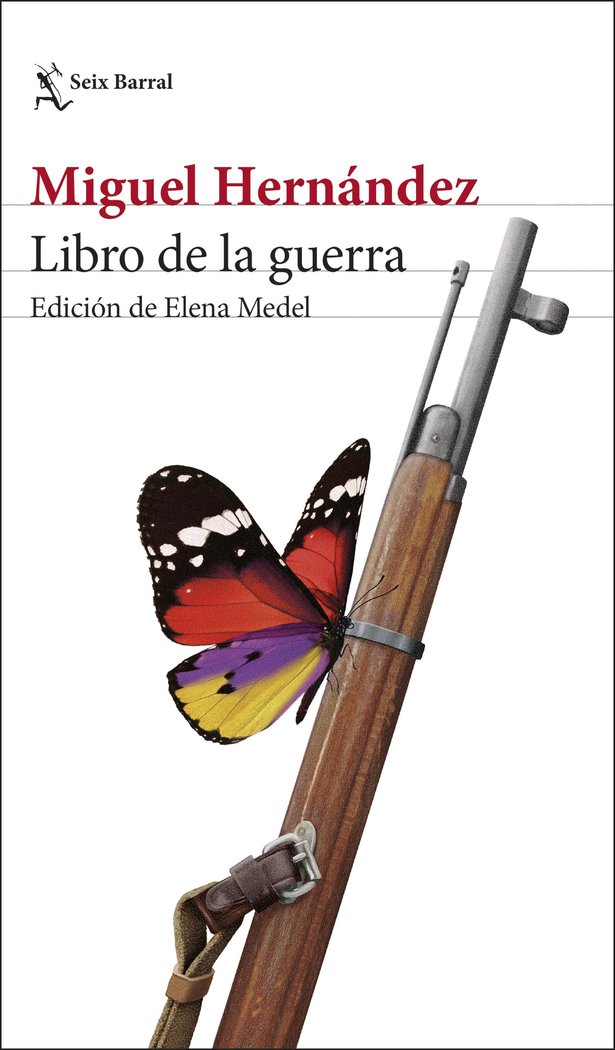 LIBRO DE LA GUERRA, de MIGUEL HERNANDEZ | portada del libro