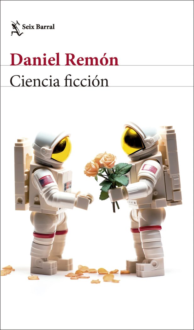 CIENCIA FICCION, de DANIEL REMON | portada del libro