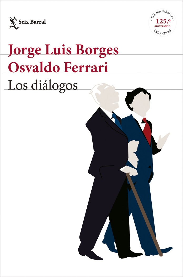 LOS DIALOGOS, de JORGE LUIS BORGES | portada del libro
