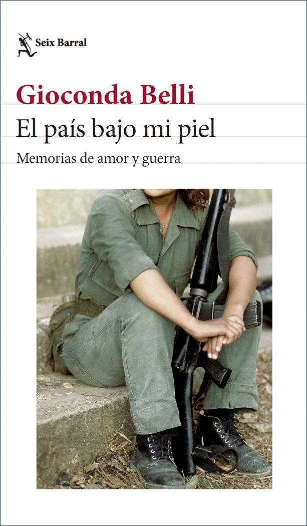EL PAIS BAJO MI PIEL EDICION ACTUALIZADA, de GIOCONDA BELLI | portada del libro
