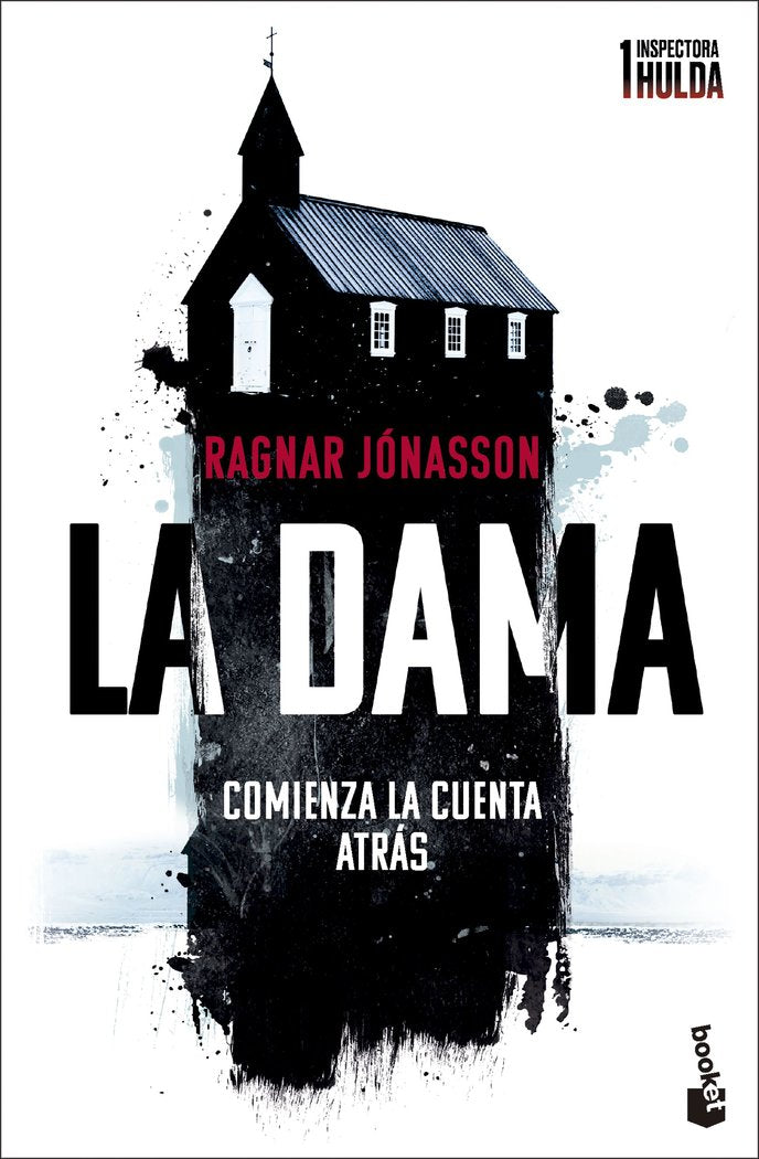 LA DAMA (SERIE INSPECTORA HULDA 1), de RAGNAR JONASSON | portada del libro