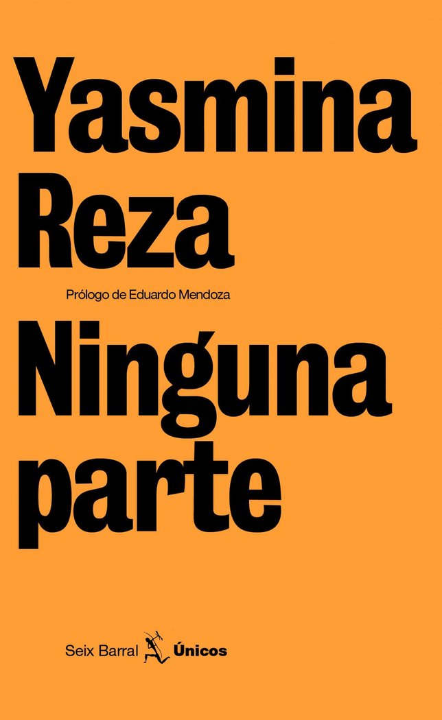 Ninguna parte, de Reza | portada del libro