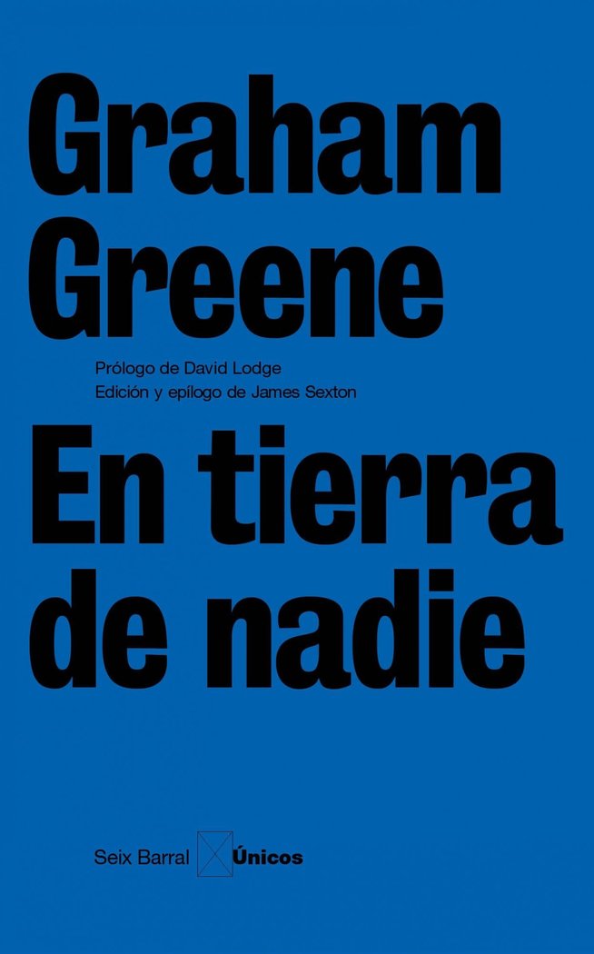 En tierra de nadie, de Greene, Graham | portada del libro