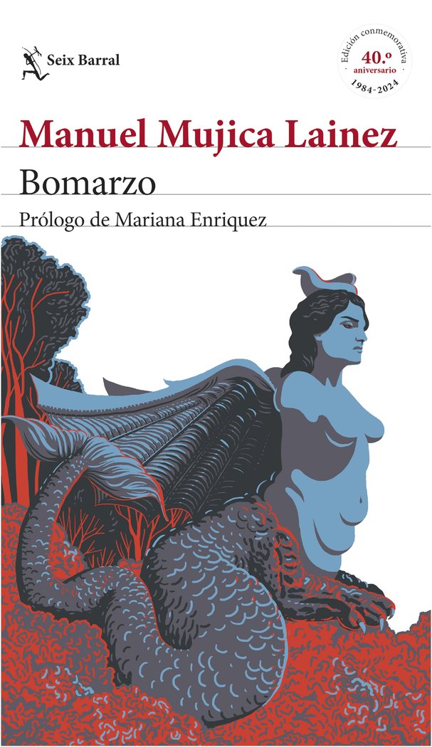 BOMARZO, de MANUEL MUJICA LAINEZ | portada del libro