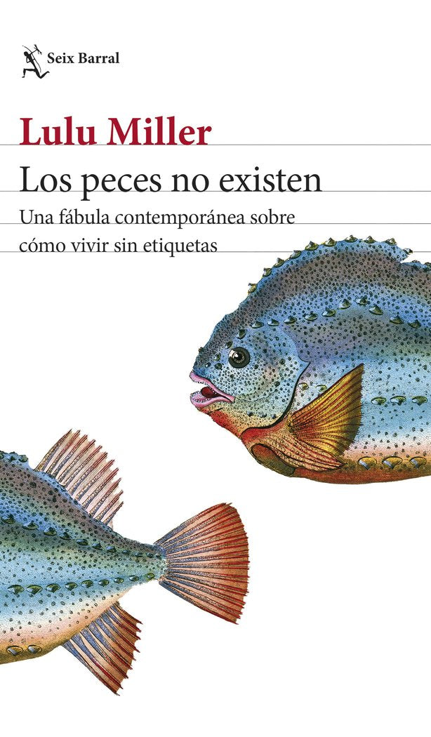 LOS PECES NO EXISTEN, de LULU MILLER | portada del libro