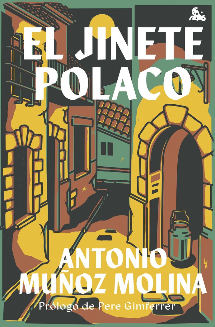 EL JINETE POLACO, de ANTONIO MUÑOZ MOLINA | portada del libro