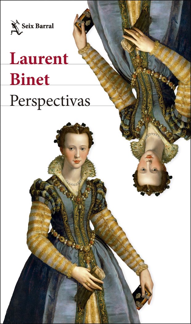 PERSPECTIVAS, de LAURENT BINET | portada del libro