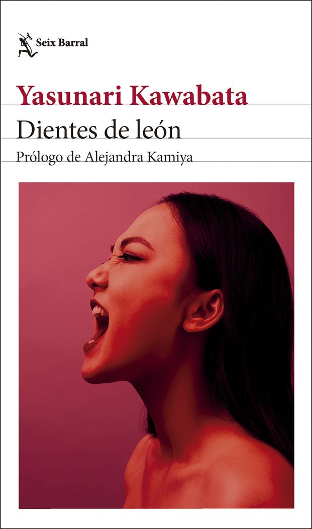DIENTES DE LEON, de YASUNARI KAWABATA | portada del libro