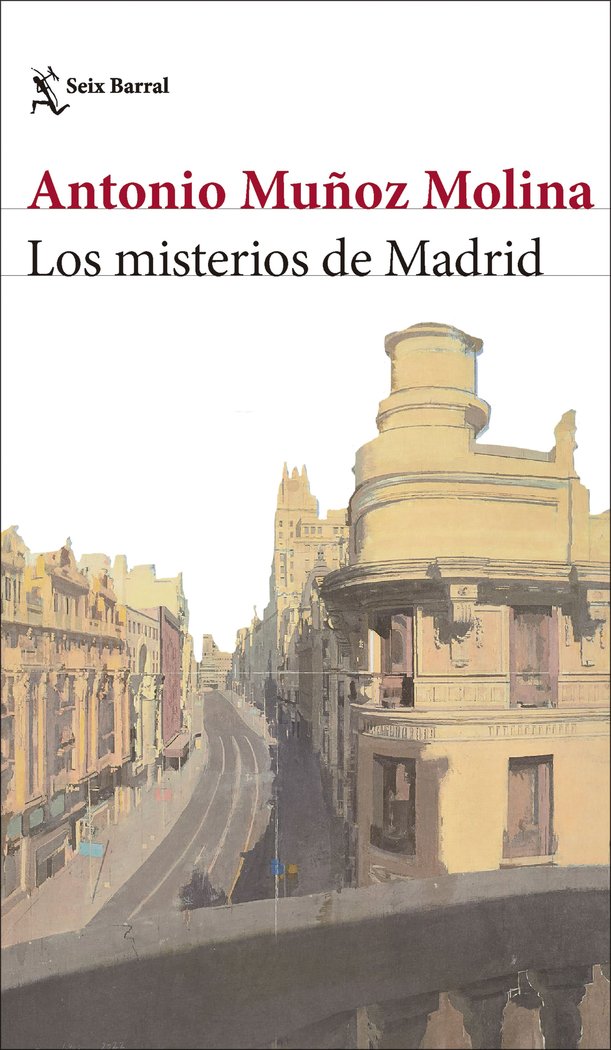 LOS MISTERIOS DE MADRID, de ANTONIO MUÑOZ MOLINA | portada del libro